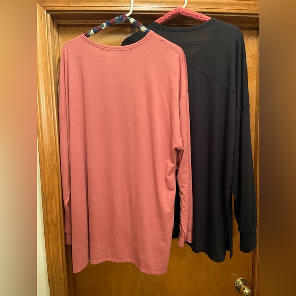 Old Navy Active Long Sleeve Shirts (2) XL TALL - Picture 2 of 4